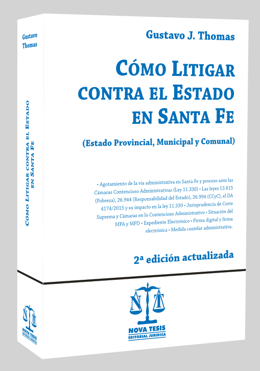 Cmo litigar contra el Estado en Santa Fe